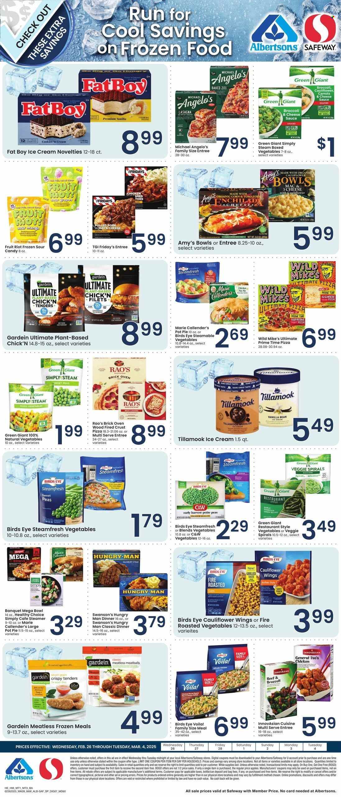 Safeway ad - 02/26/2025 - 03/04/2025. Page 1