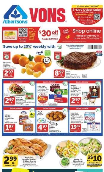 Albertsons Flyer - 02/26/2025 - 03/04/2025.