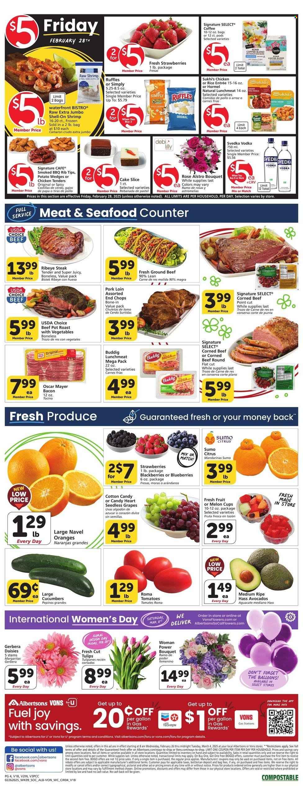 Albertsons ad - 02/26/2025 - 03/04/2025. Page 3