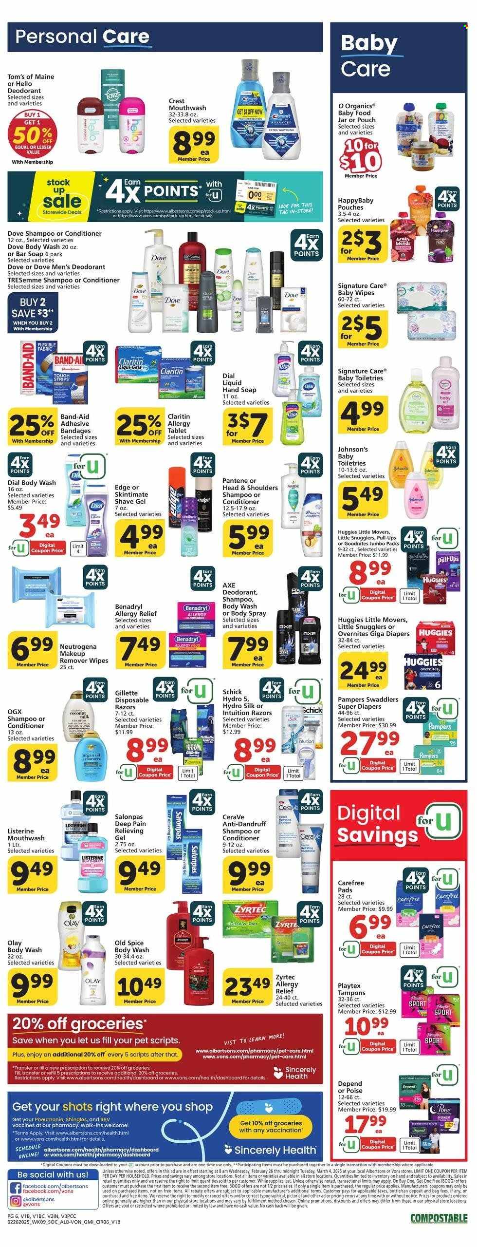 Albertsons ad - 02/26/2025 - 03/04/2025. Page 5
