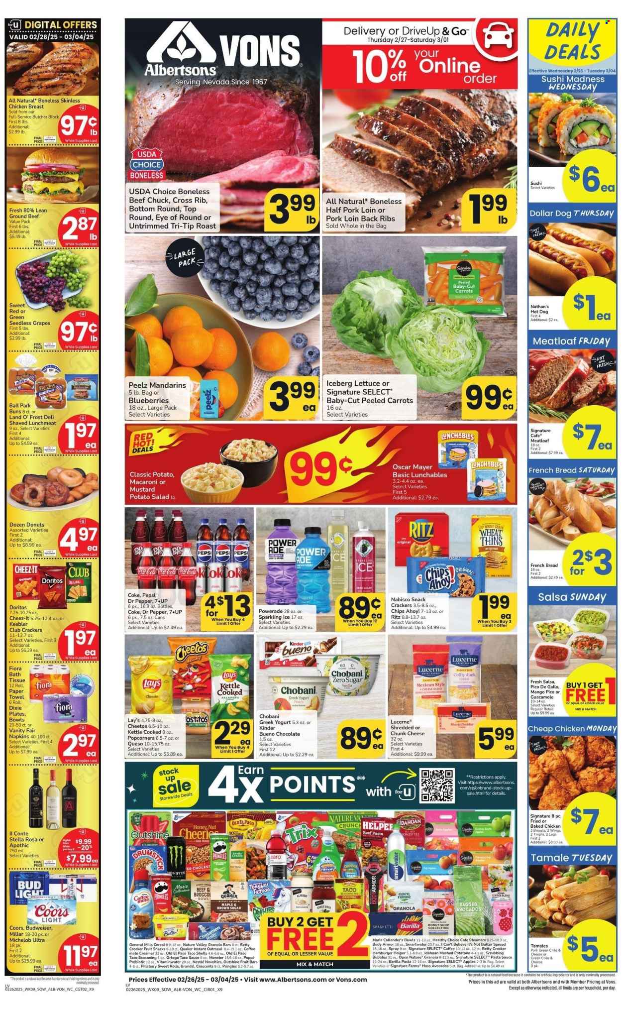 Albertsons ad - 02/26/2025 - 03/04/2025. Page 1
