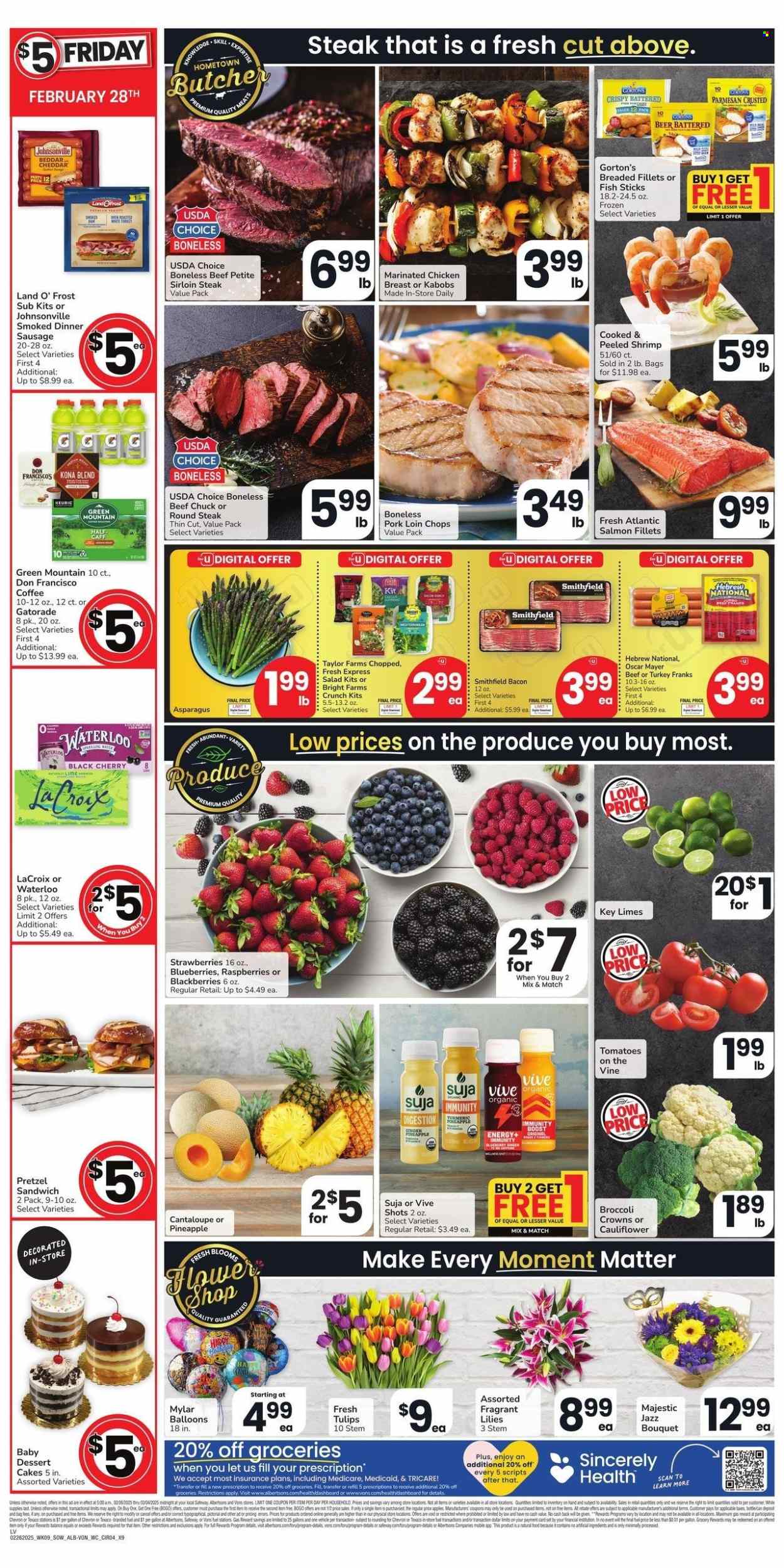 Albertsons ad - 02/26/2025 - 03/04/2025. Page 3