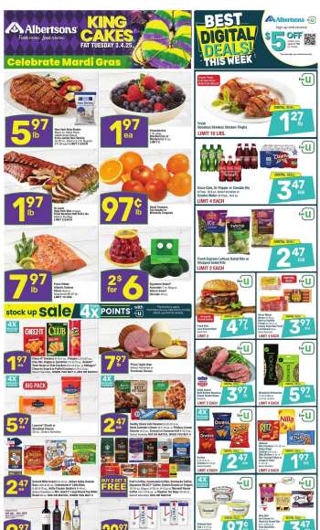 Albertsons Flyer - 02/26/2025 - 03/04/2025.
