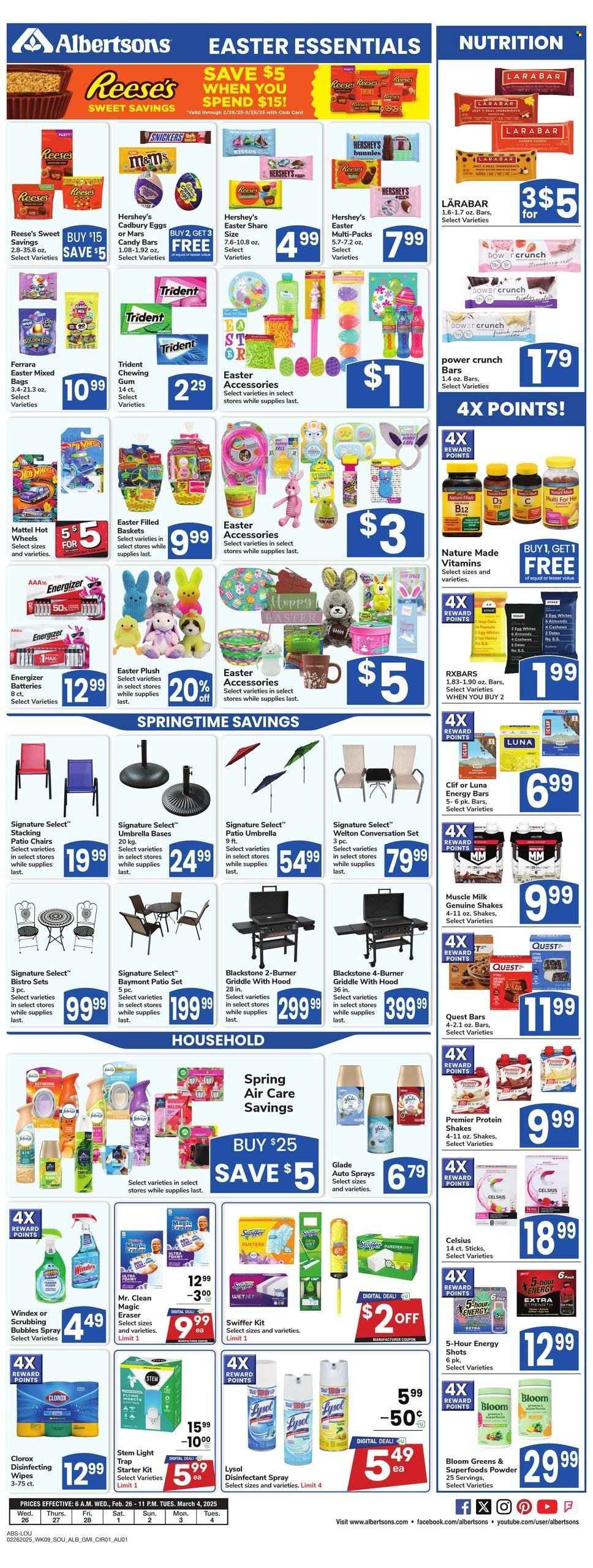 Albertsons ad - 02/26/2025 - 03/04/2025. Page 4