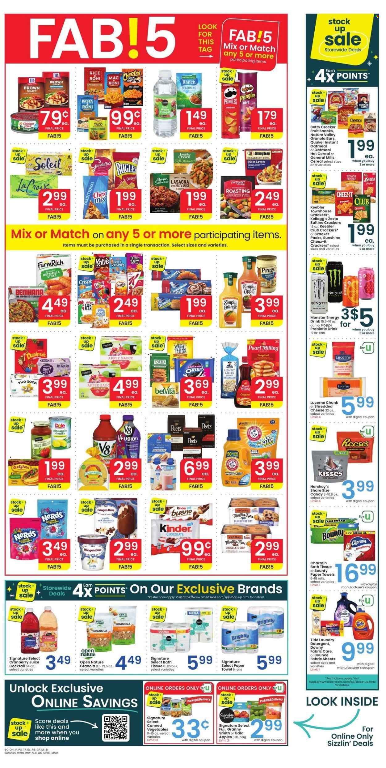 Albertsons ad - 02/26/2025 - 03/04/2025. Page 2