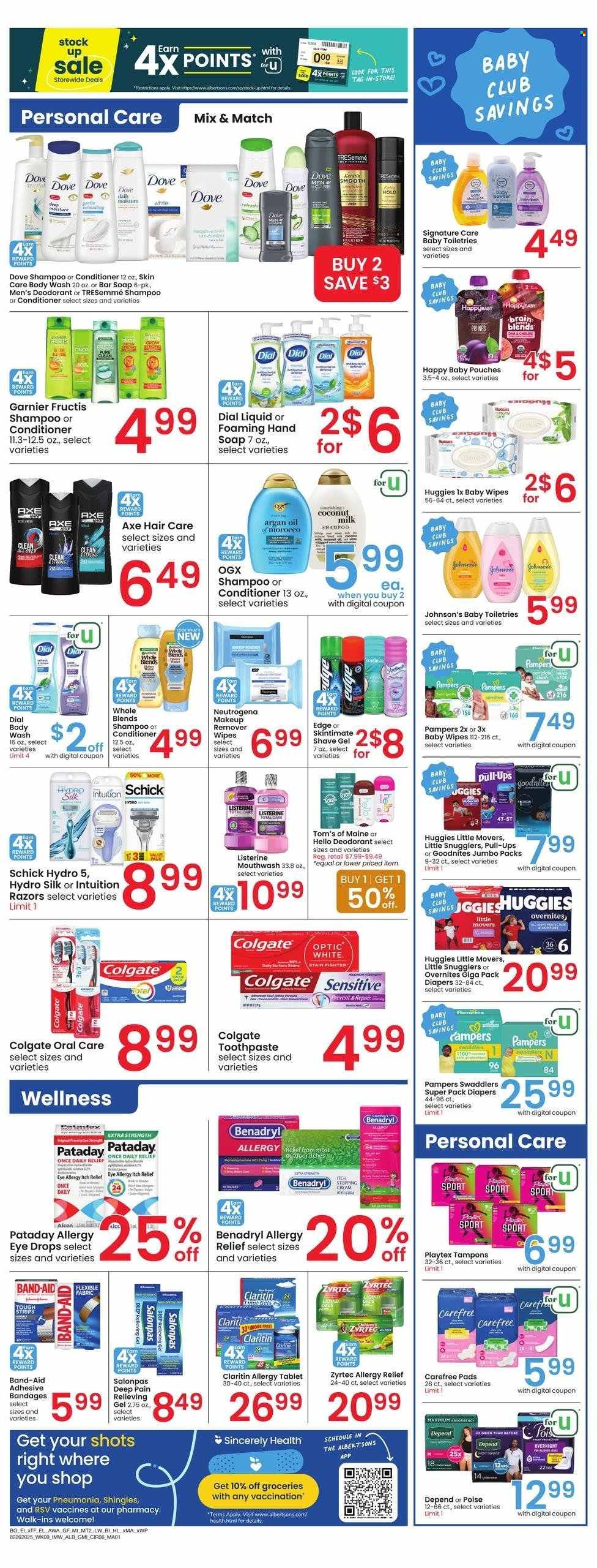 Albertsons ad - 02/26/2025 - 03/04/2025. Page 6