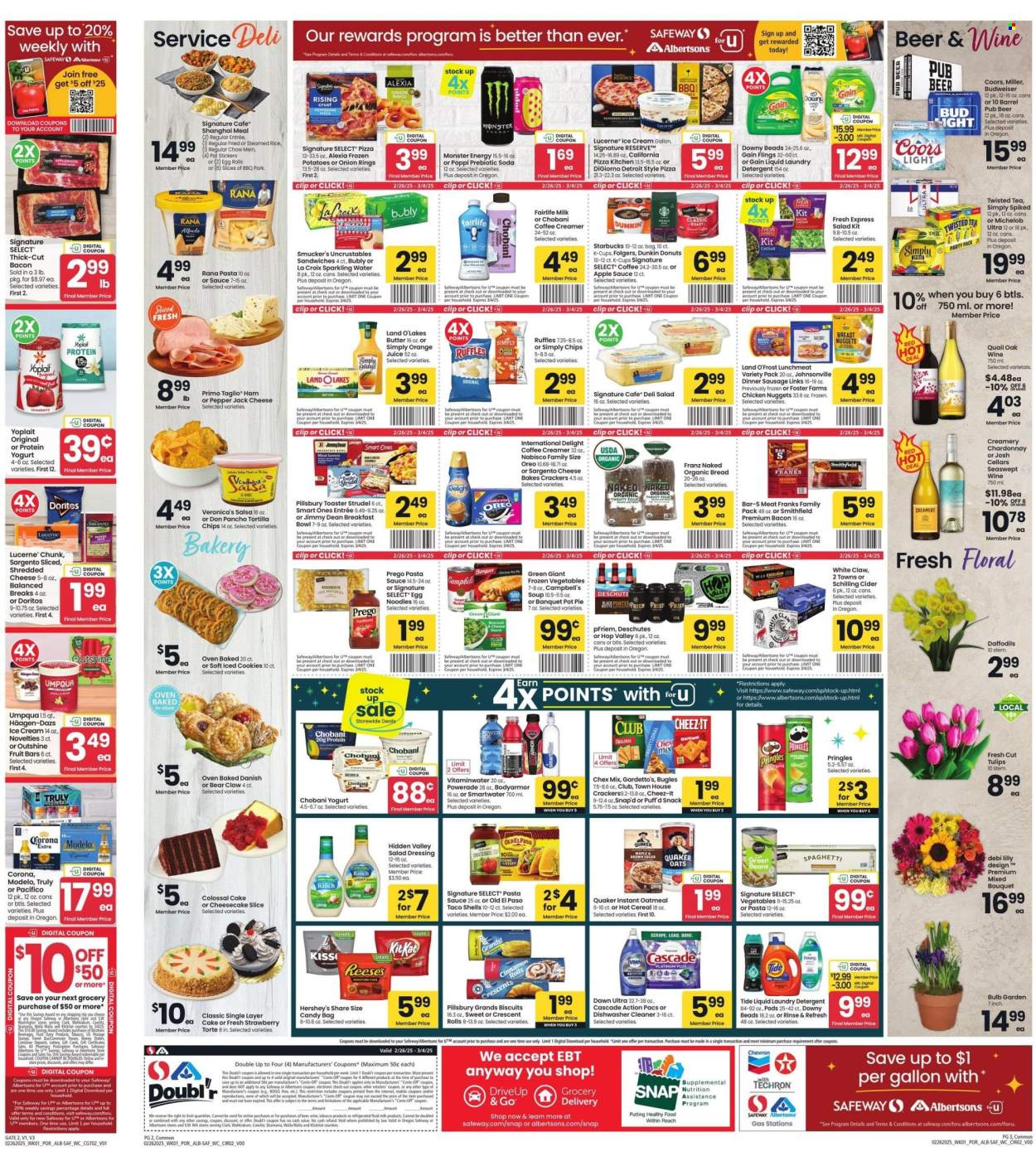 Albertsons ad - 02/26/2025 - 03/04/2025. Page 2