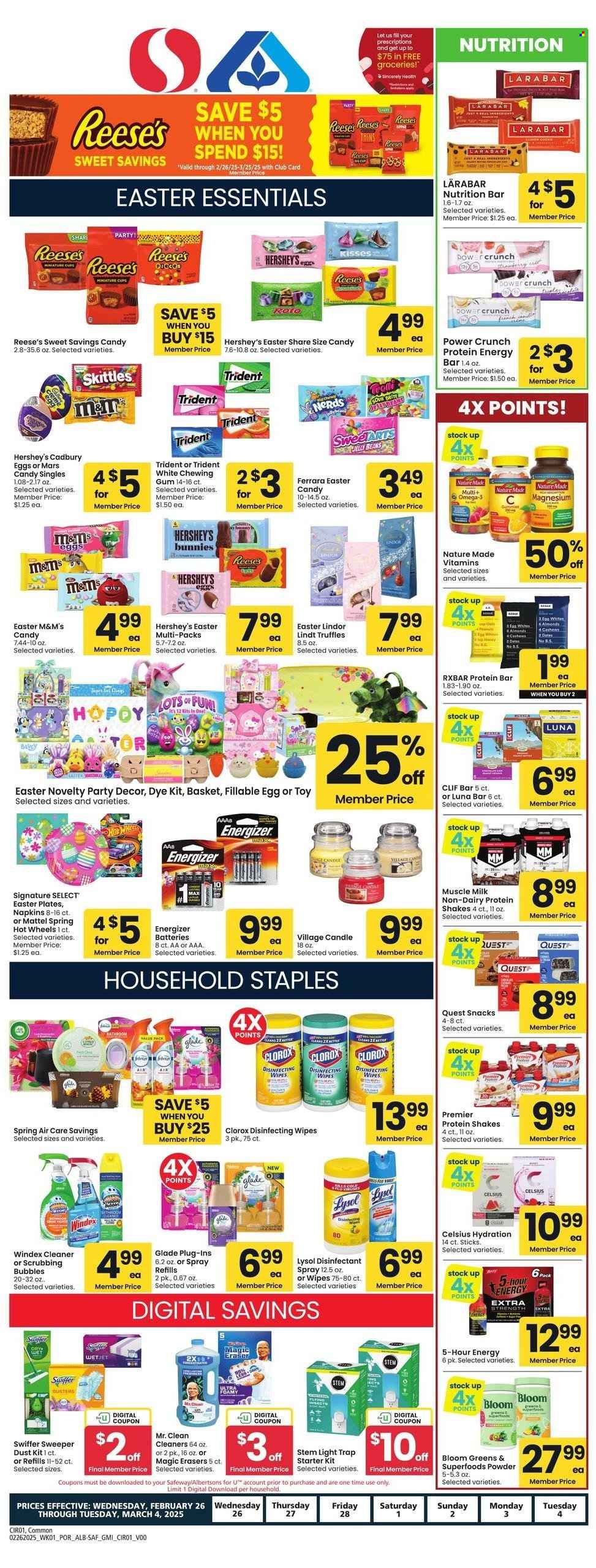 Albertsons ad - 02/26/2025 - 03/04/2025. Page 6