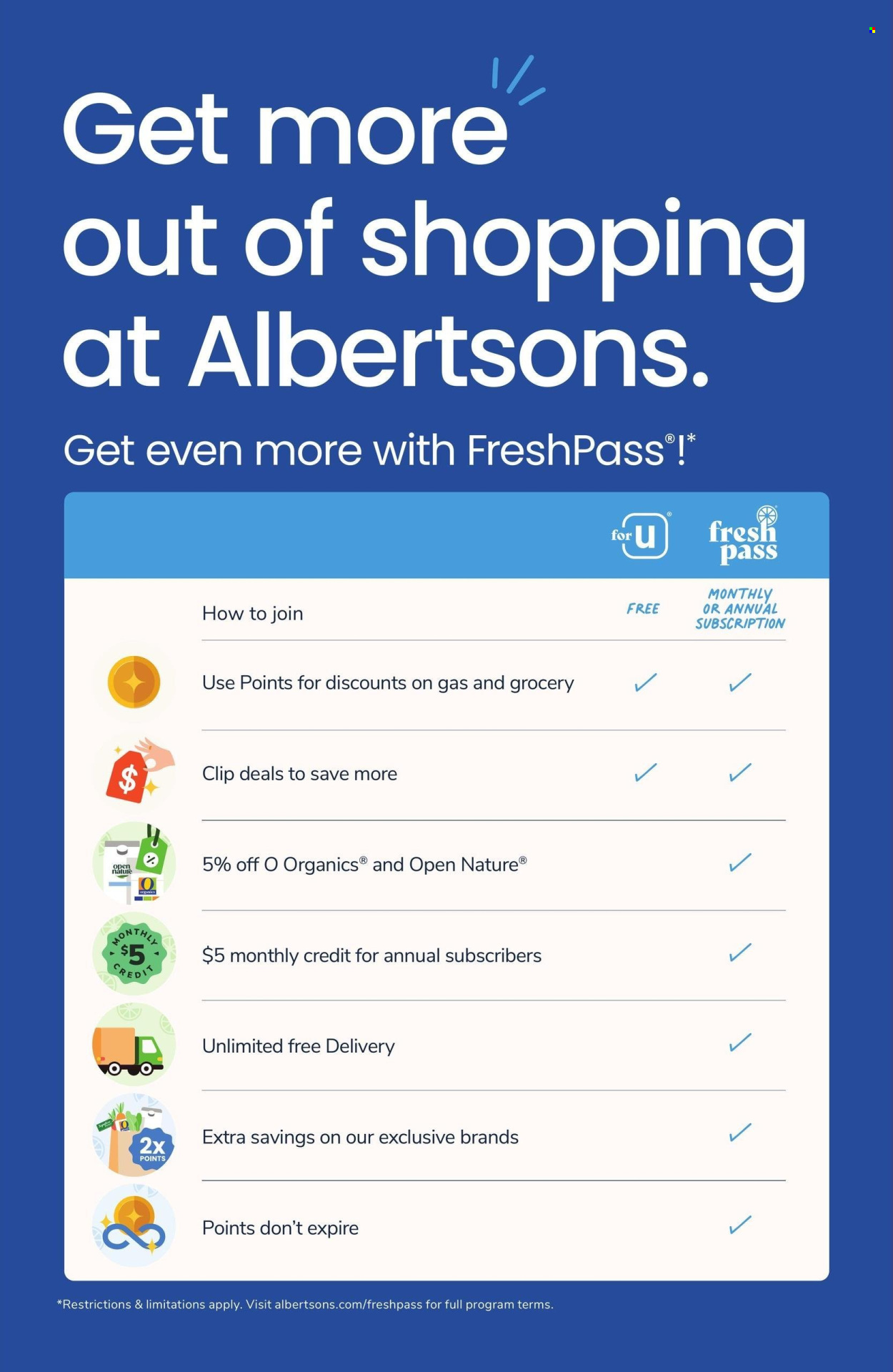 Albertsons ad - 02/26/2025 - 03/04/2025. Page 8