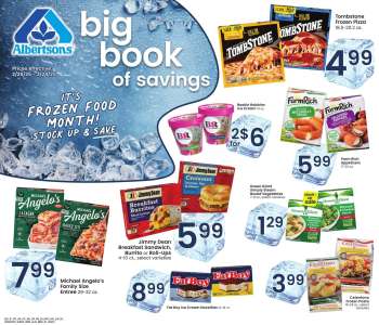 Albertsons Flyer - 02/25/2025 - 03/24/2025.