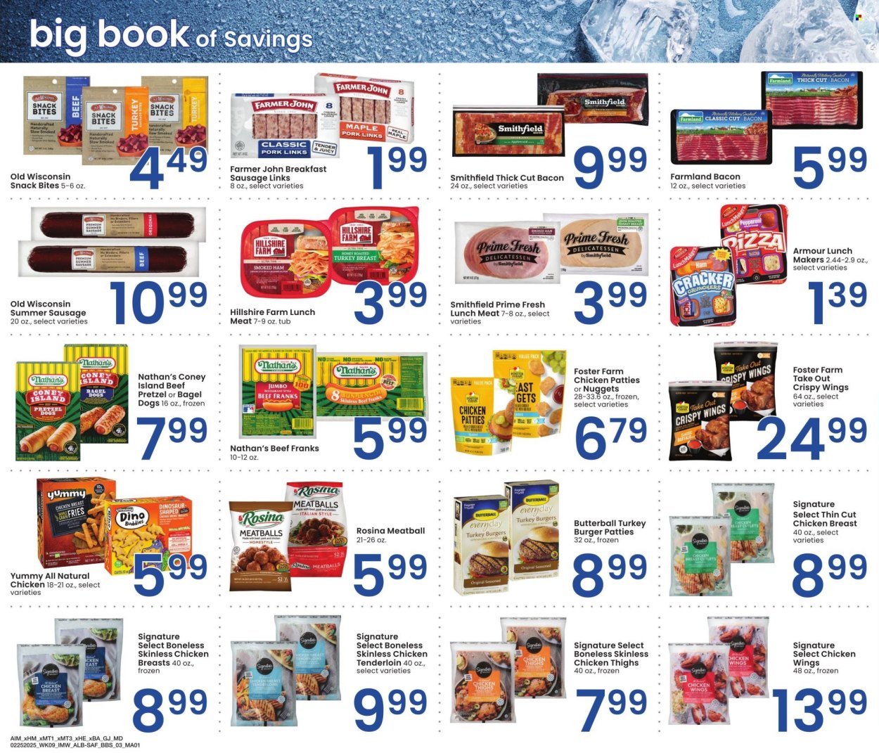 Albertsons ad - 02/25/2025 - 03/24/2025. Page 3