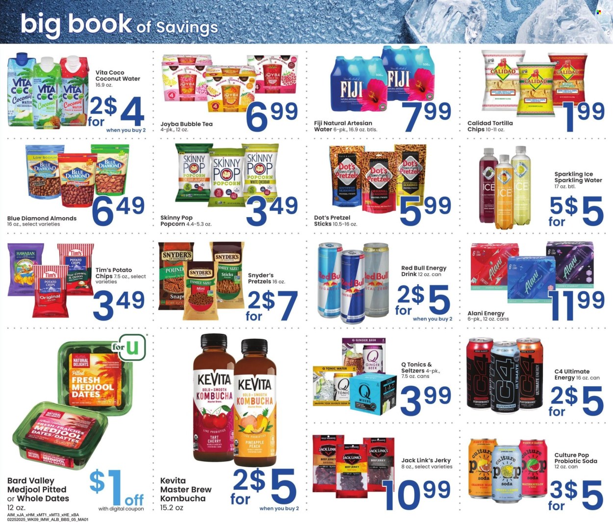Albertsons ad - 02/25/2025 - 03/24/2025. Page 5