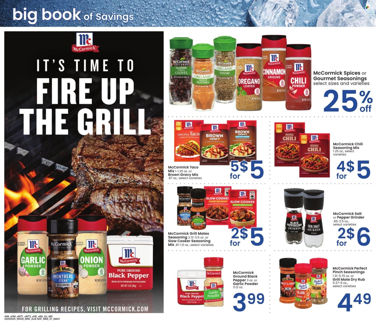 Albertsons ad - 02/25/2025 - 03/24/2025. Page 7