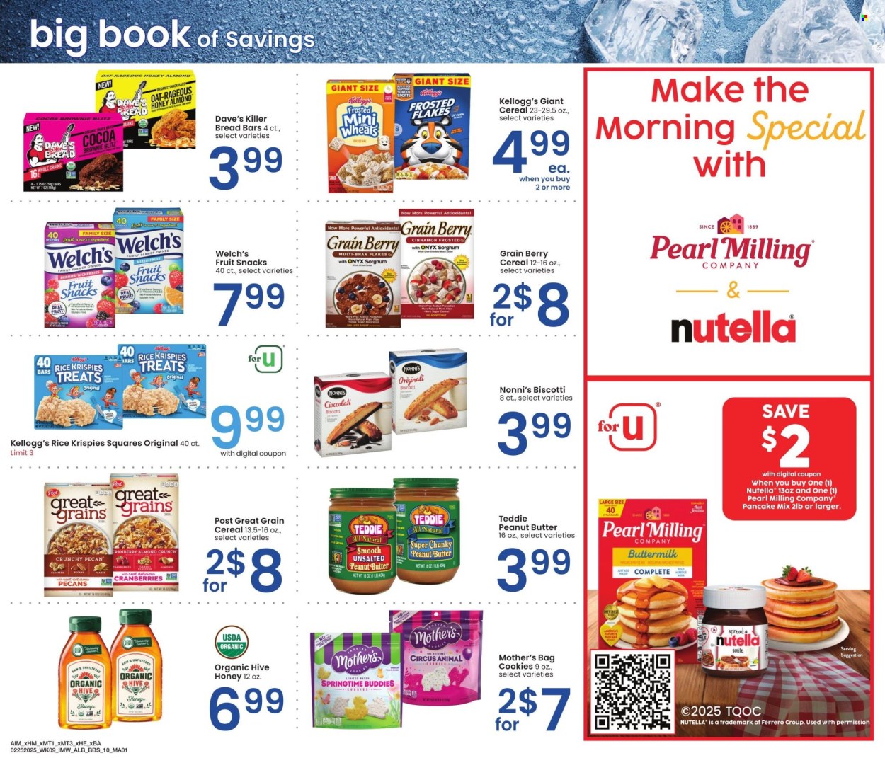 Albertsons ad - 02/25/2025 - 03/24/2025. Page 10