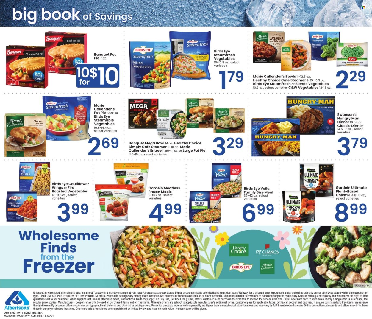 Albertsons ad - 02/25/2025 - 03/24/2025. Page 16
