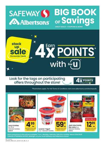 Albertsons Flyer - 02/24/2025 - 03/23/2025.
