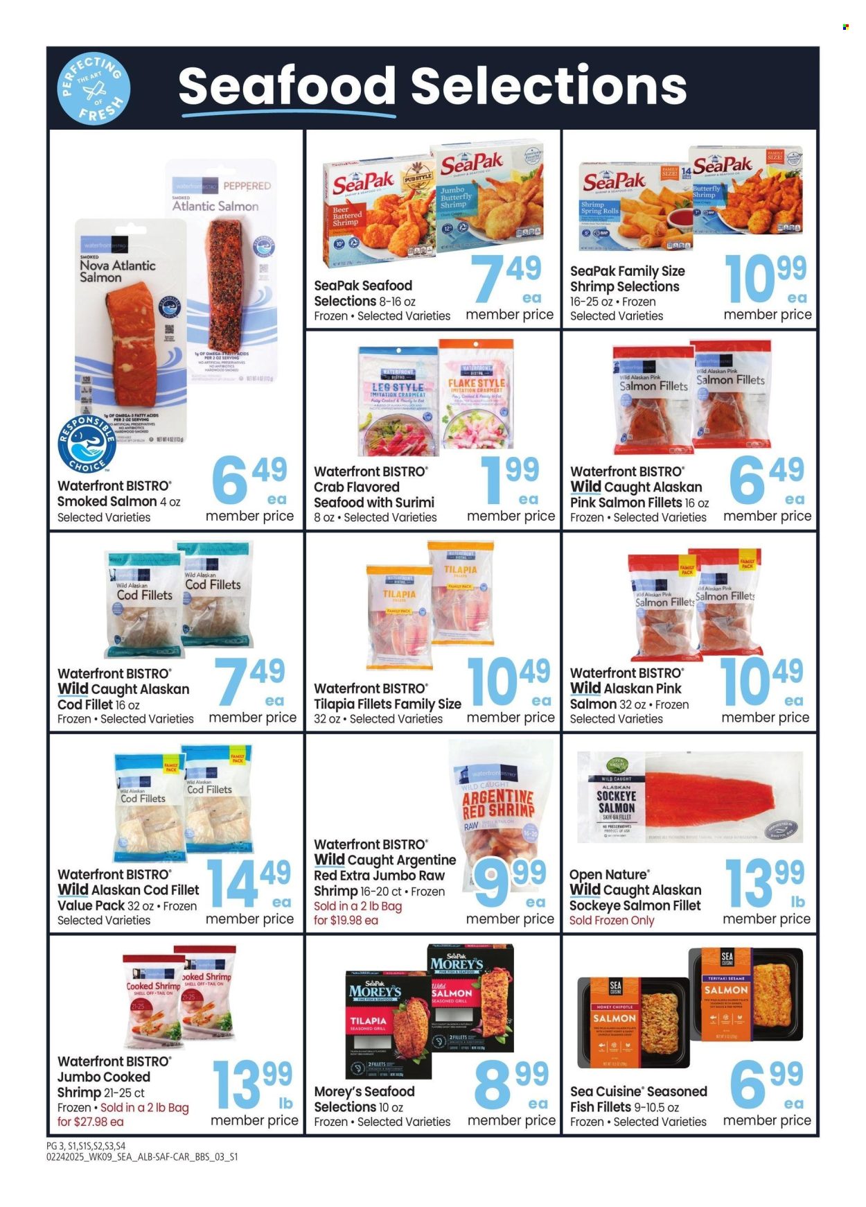 Albertsons ad - 02/24/2025 - 03/23/2025. Page 3