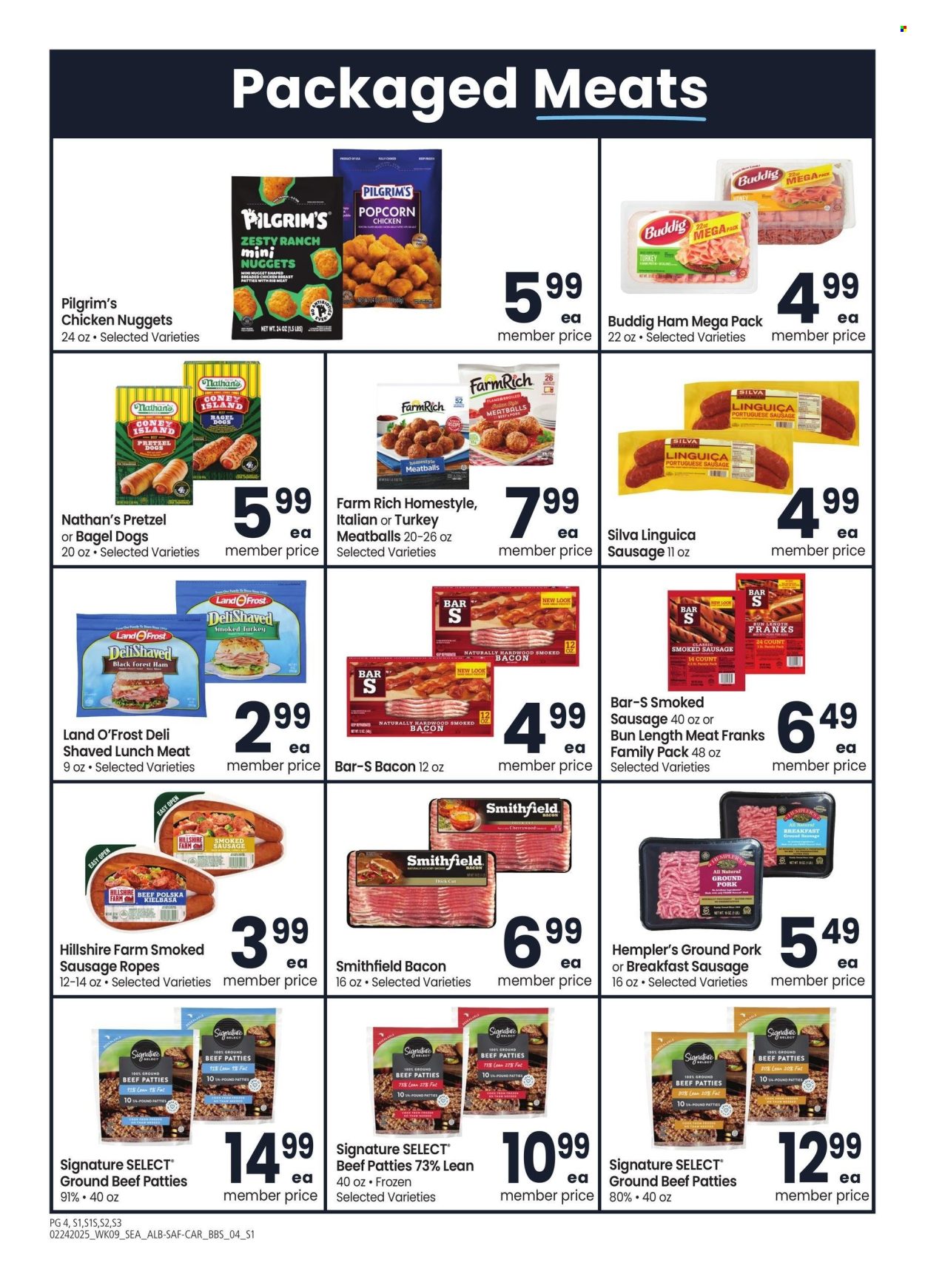 Albertsons ad - 02/24/2025 - 03/23/2025. Page 4
