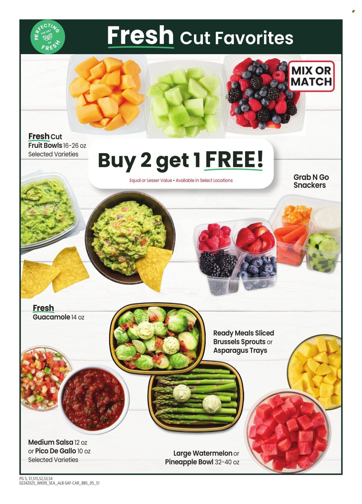 Albertsons ad - 02/24/2025 - 03/23/2025. Page 5