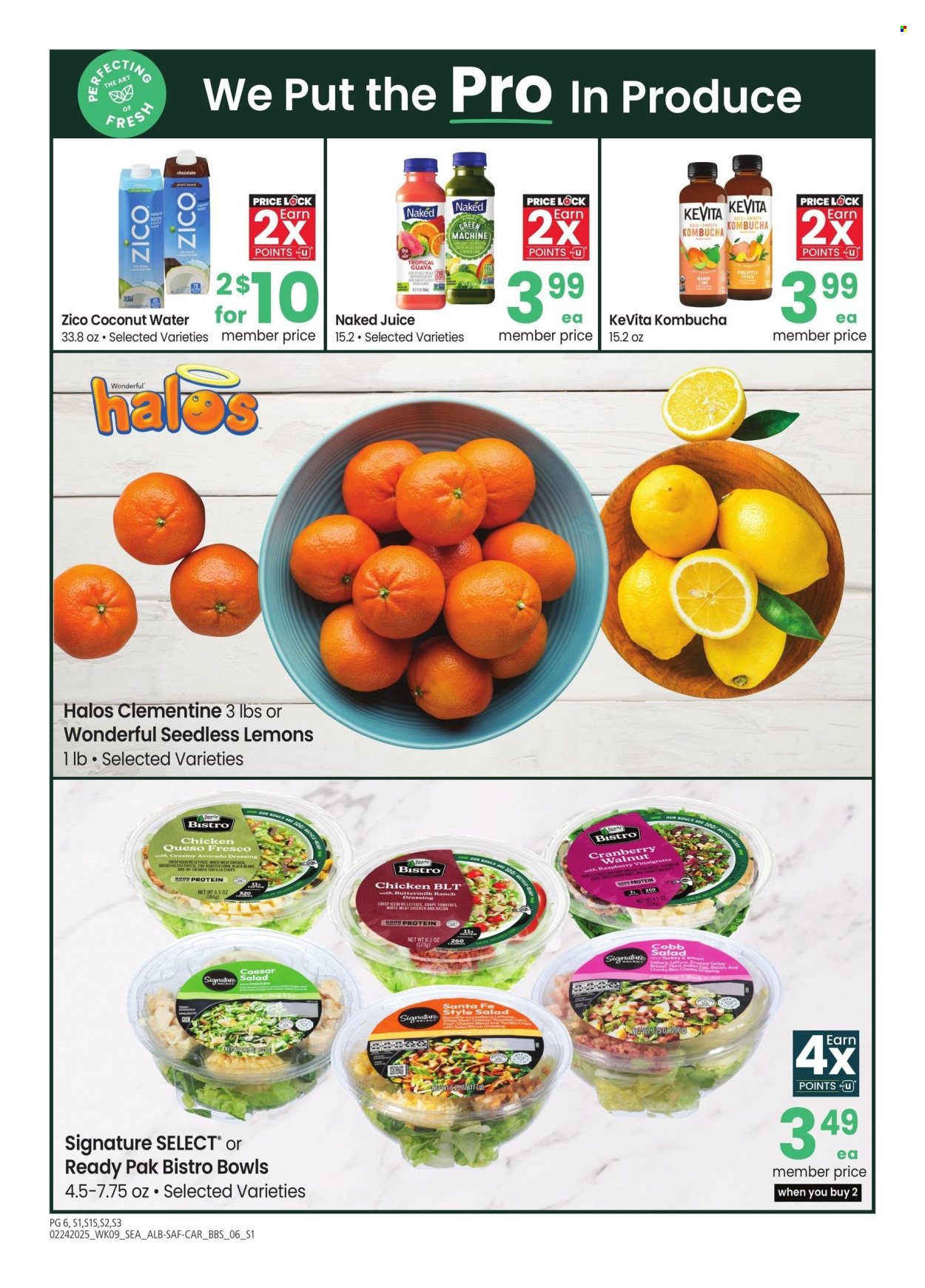 Albertsons ad - 02/24/2025 - 03/23/2025. Page 6