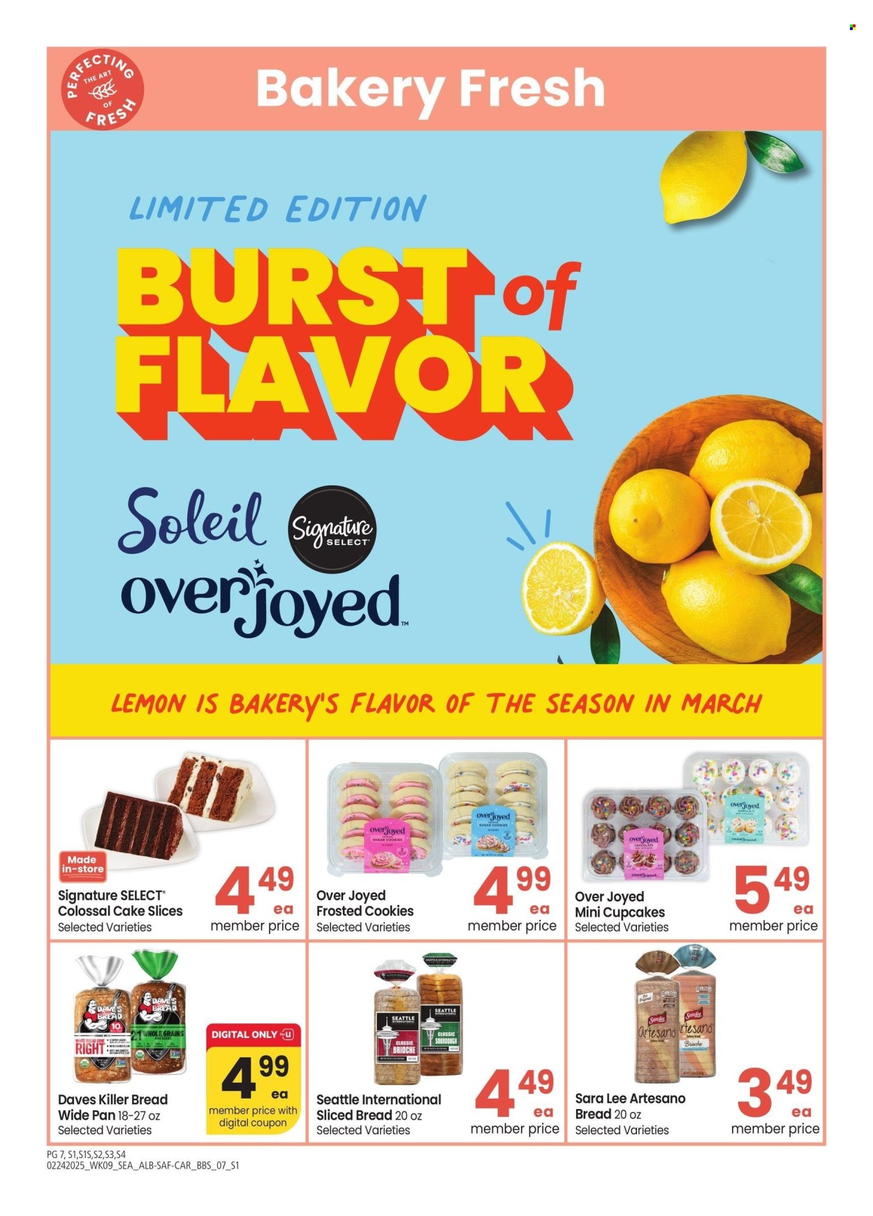 Albertsons ad - 02/24/2025 - 03/23/2025. Page 7