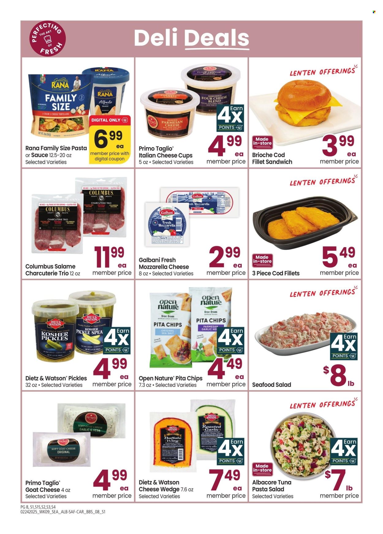 Albertsons ad - 02/24/2025 - 03/23/2025. Page 8