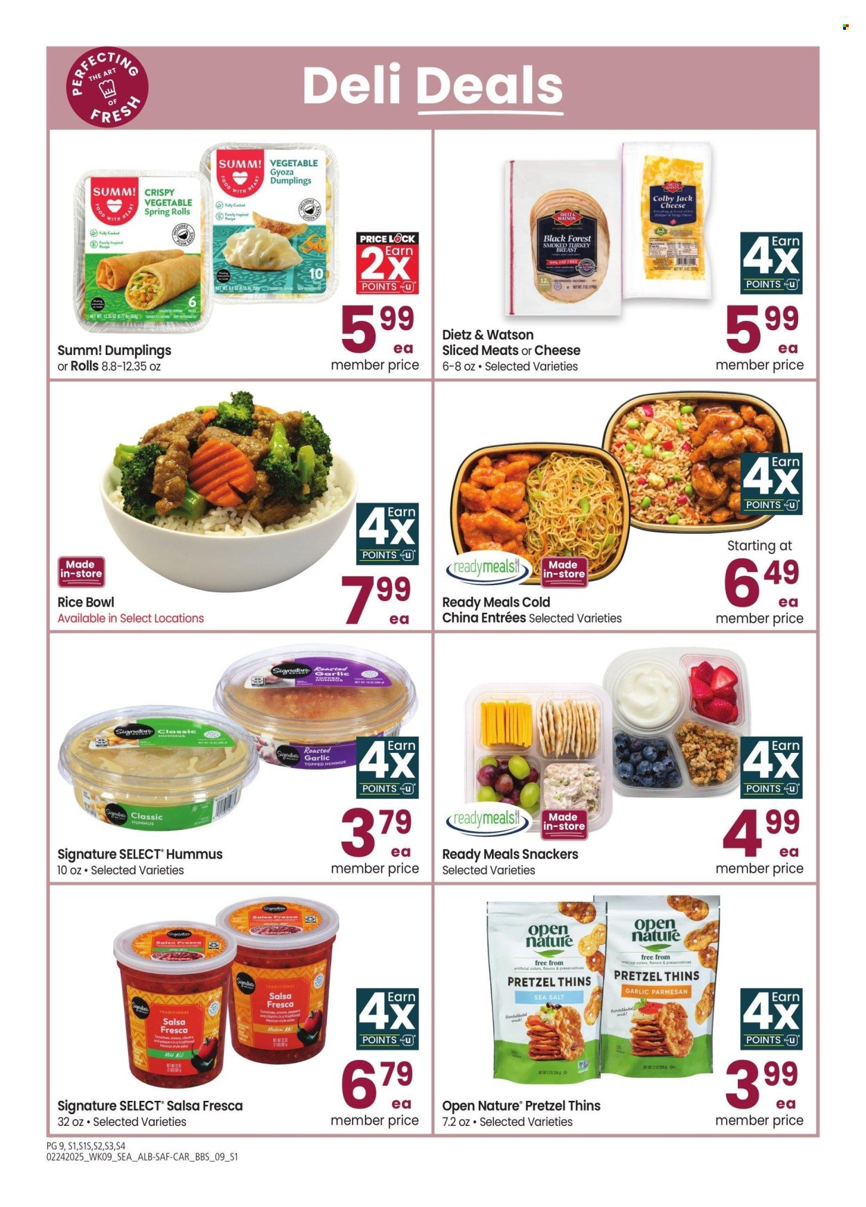 Albertsons ad - 02/24/2025 - 03/23/2025. Page 9
