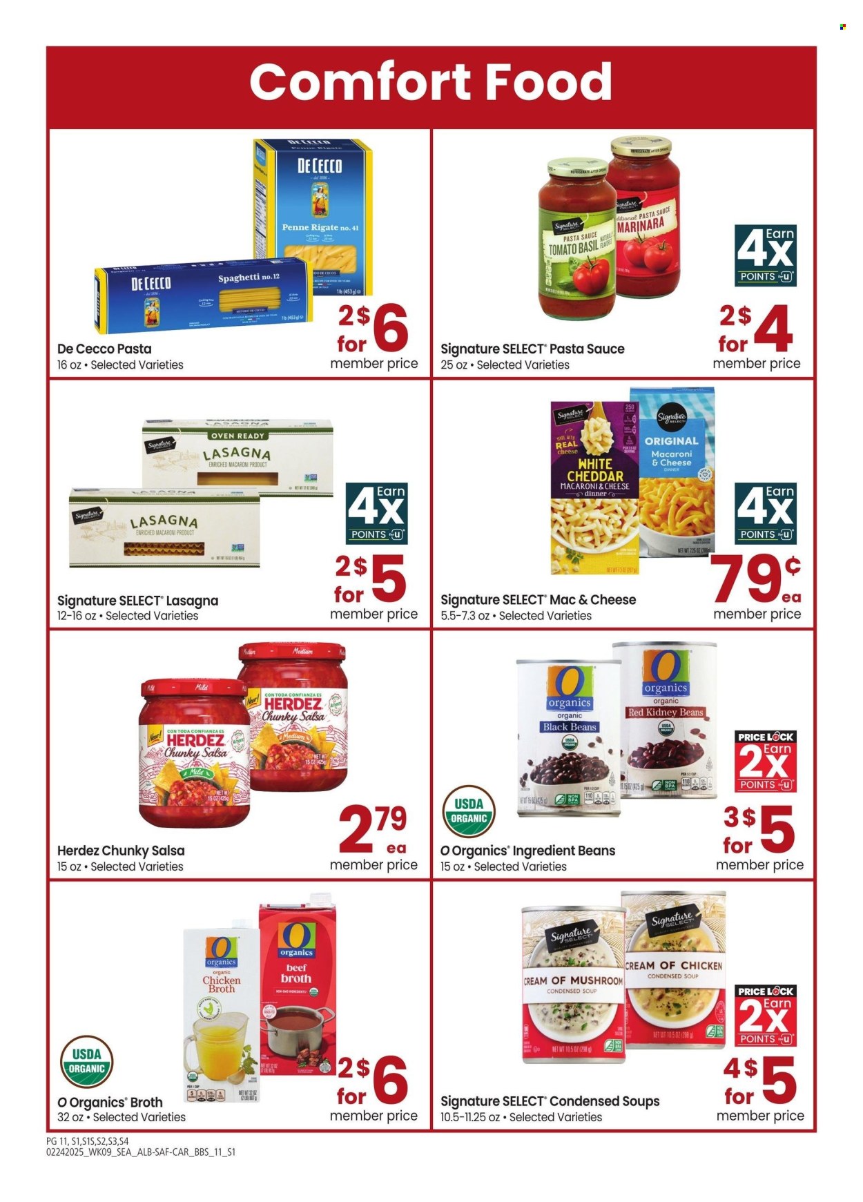 Albertsons ad - 02/24/2025 - 03/23/2025. Page 11