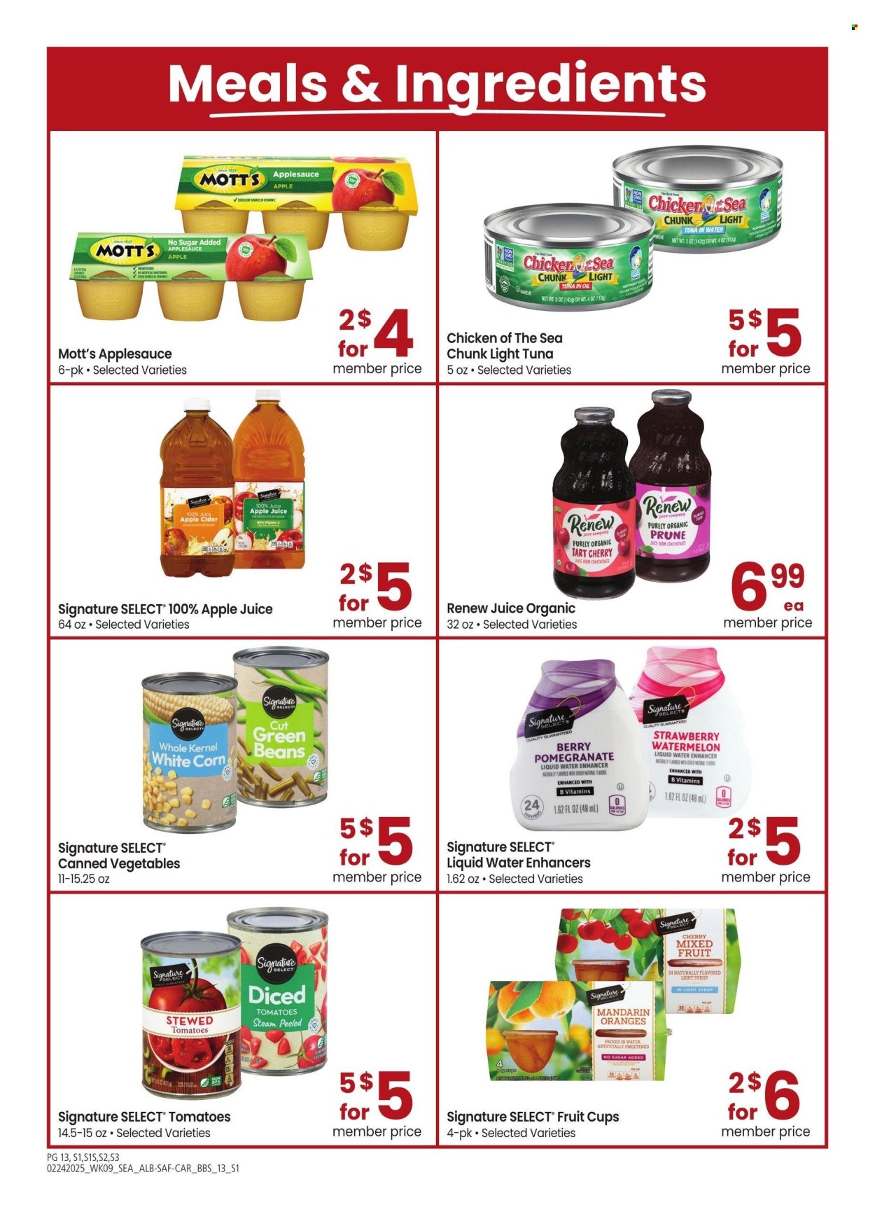 Albertsons ad - 02/24/2025 - 03/23/2025. Page 13