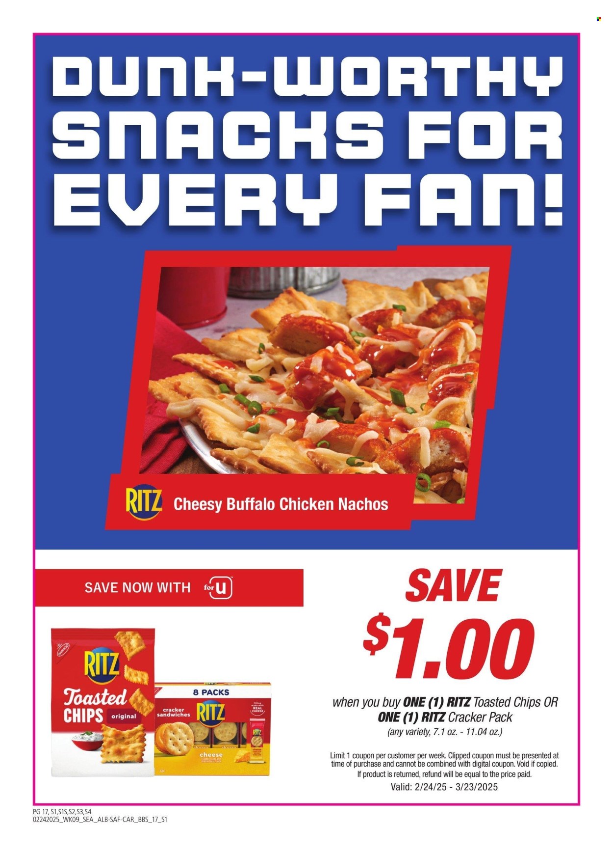 Albertsons ad - 02/24/2025 - 03/23/2025. Page 17