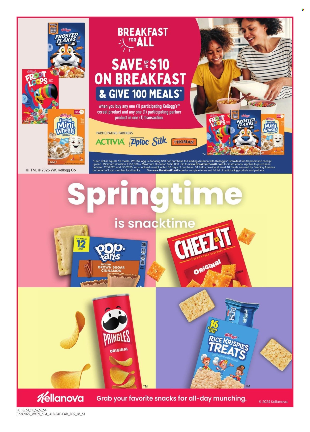 Albertsons ad - 02/24/2025 - 03/23/2025. Page 18