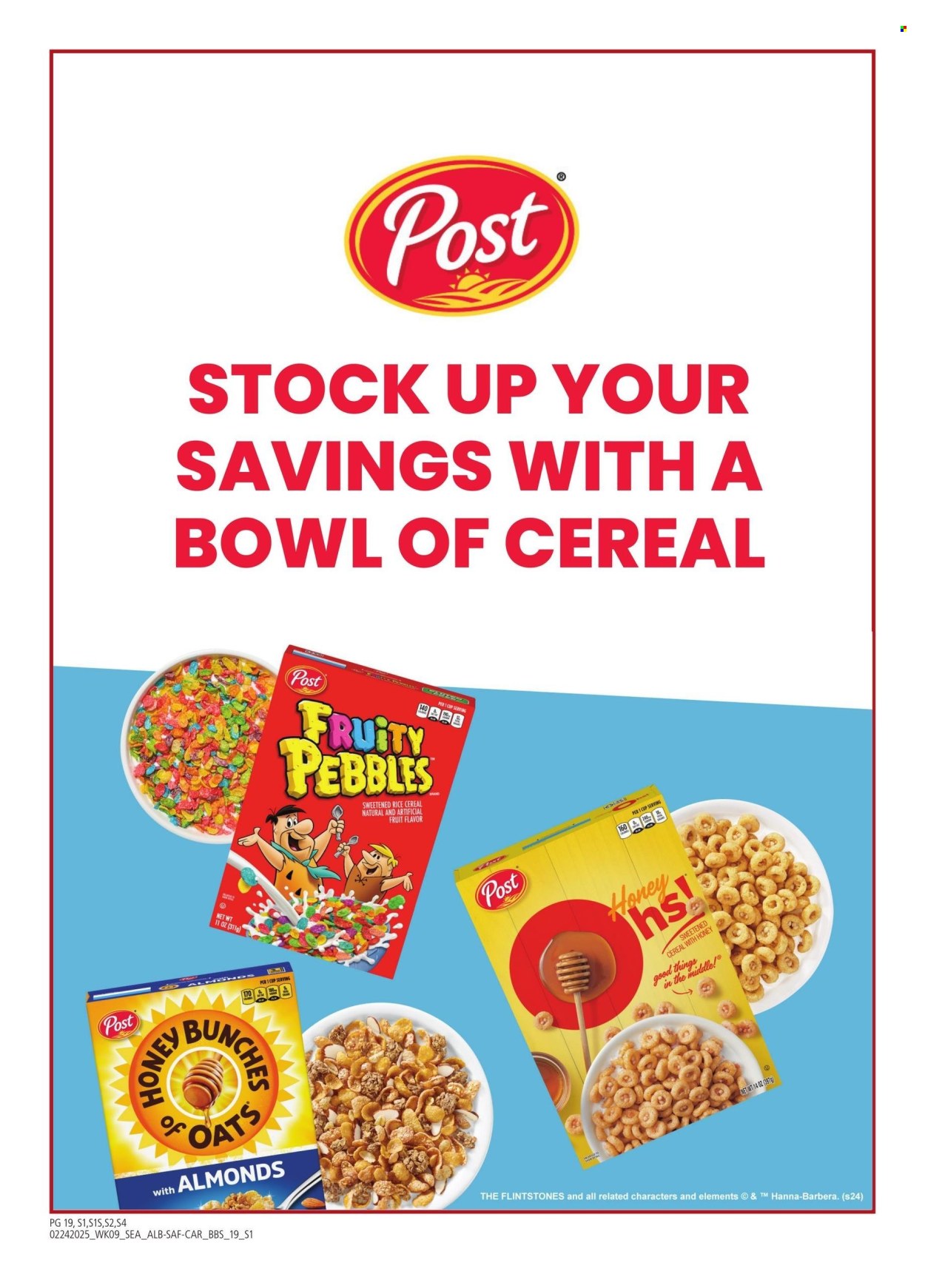 Albertsons ad - 02/24/2025 - 03/23/2025. Page 19