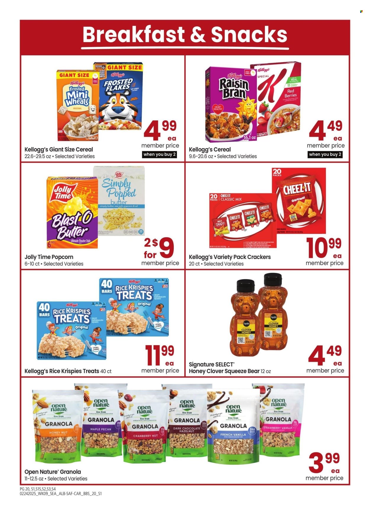 Albertsons ad - 02/24/2025 - 03/23/2025. Page 20