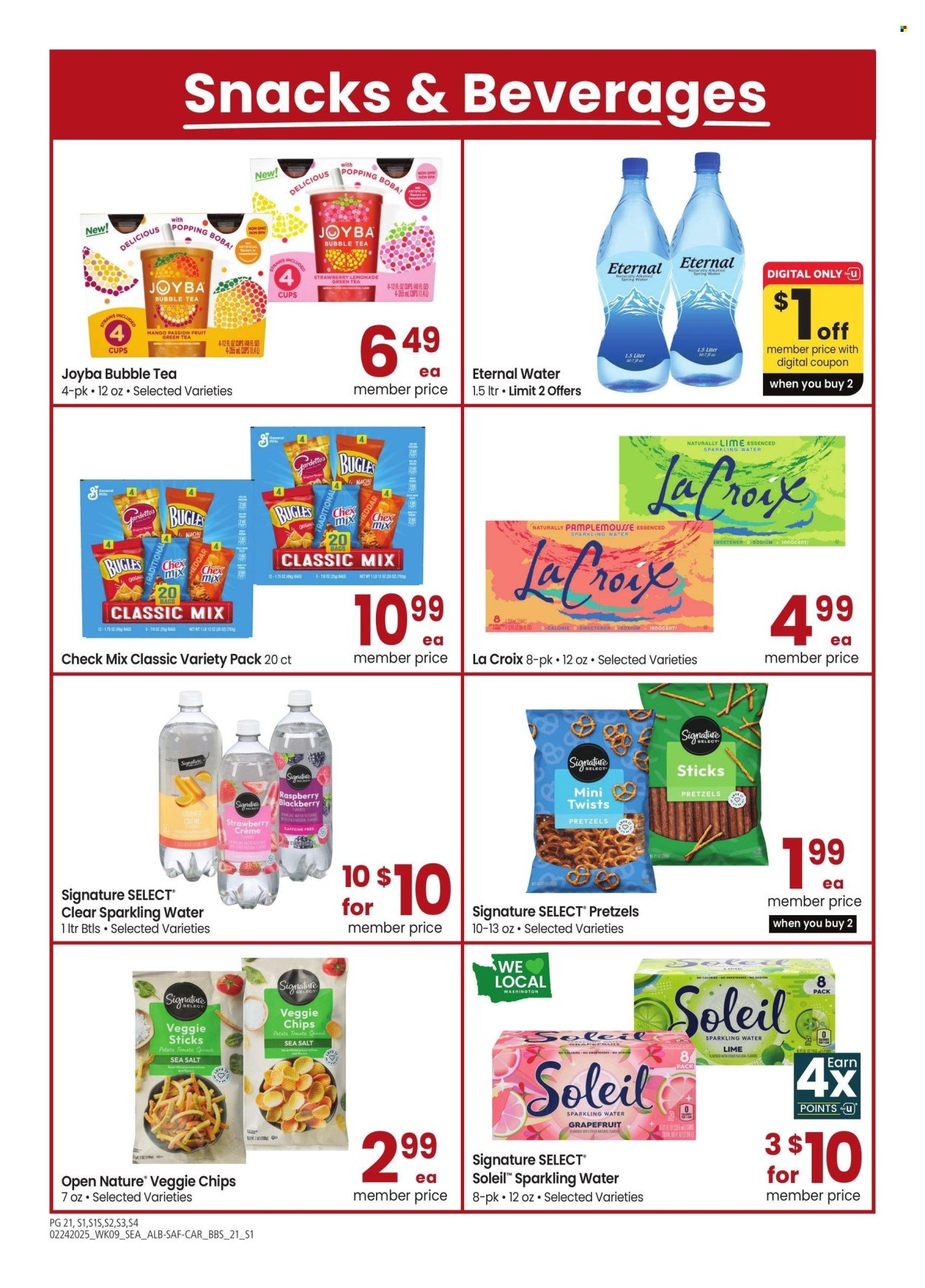 Albertsons ad - 02/24/2025 - 03/23/2025. Page 21