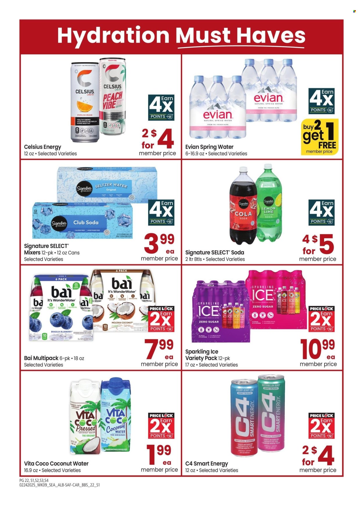 Albertsons ad - 02/24/2025 - 03/23/2025. Page 22