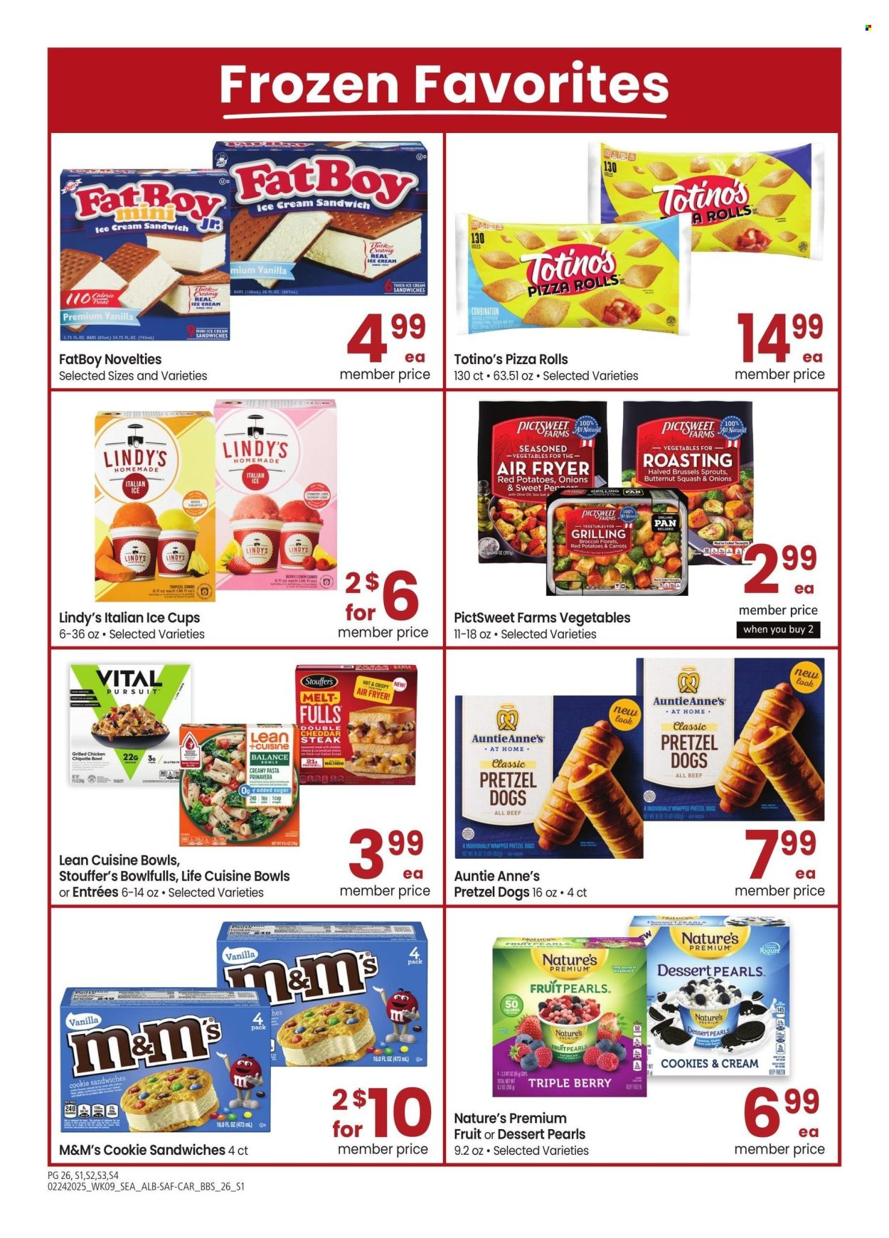 Albertsons ad - 02/24/2025 - 03/23/2025. Page 26