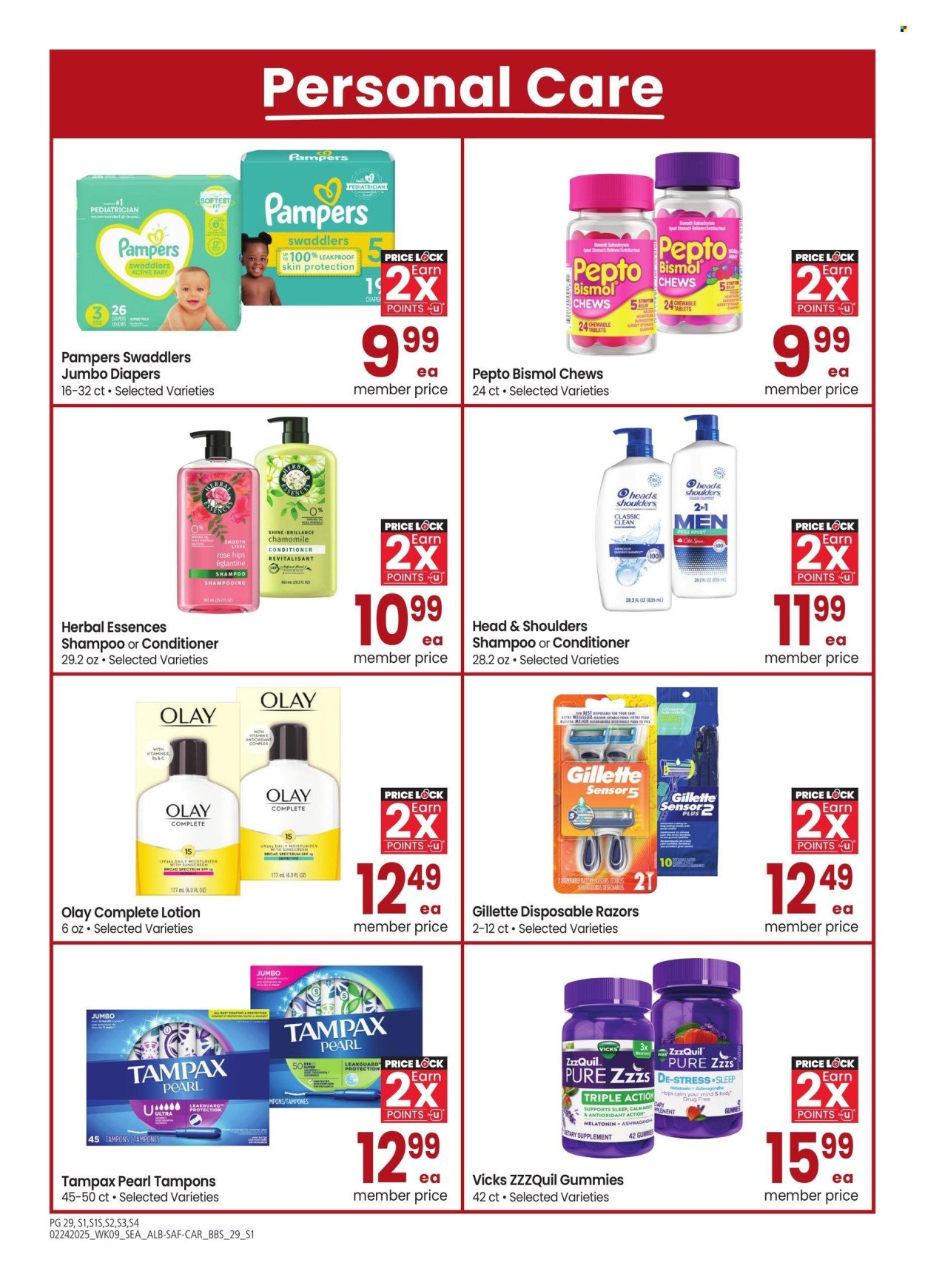 Albertsons ad - 02/24/2025 - 03/23/2025. Page 29