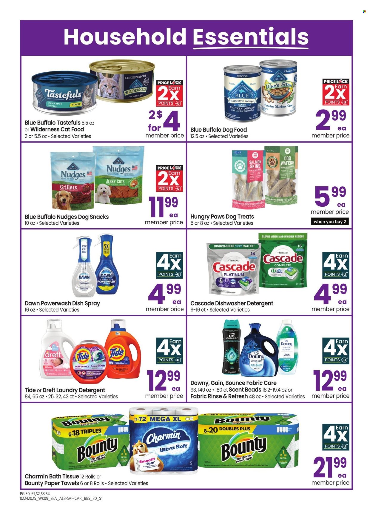 Albertsons ad - 02/24/2025 - 03/23/2025. Page 30