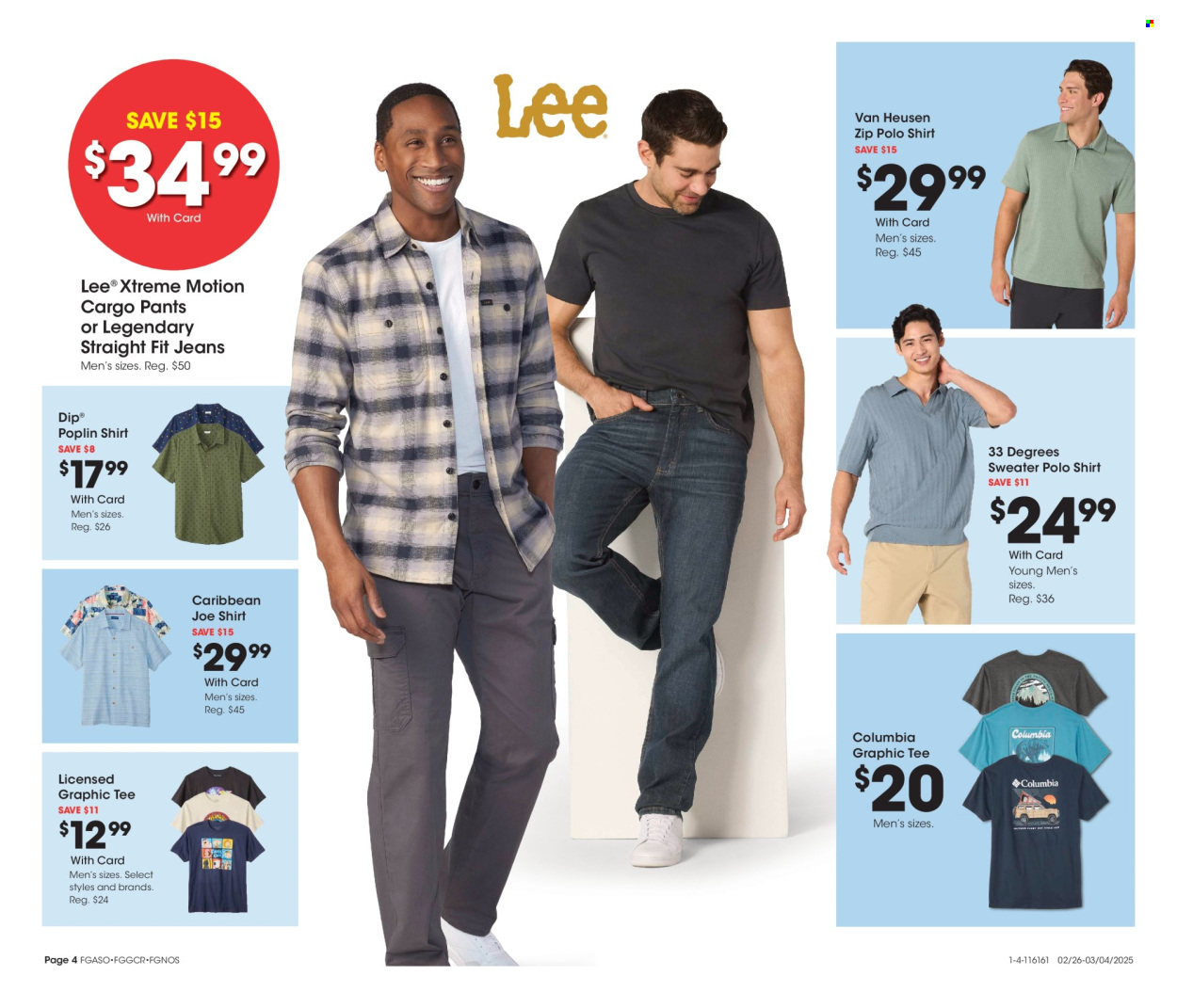 Fred Meyer ad - 02/26/2025 - 03/04/2025. Page 4