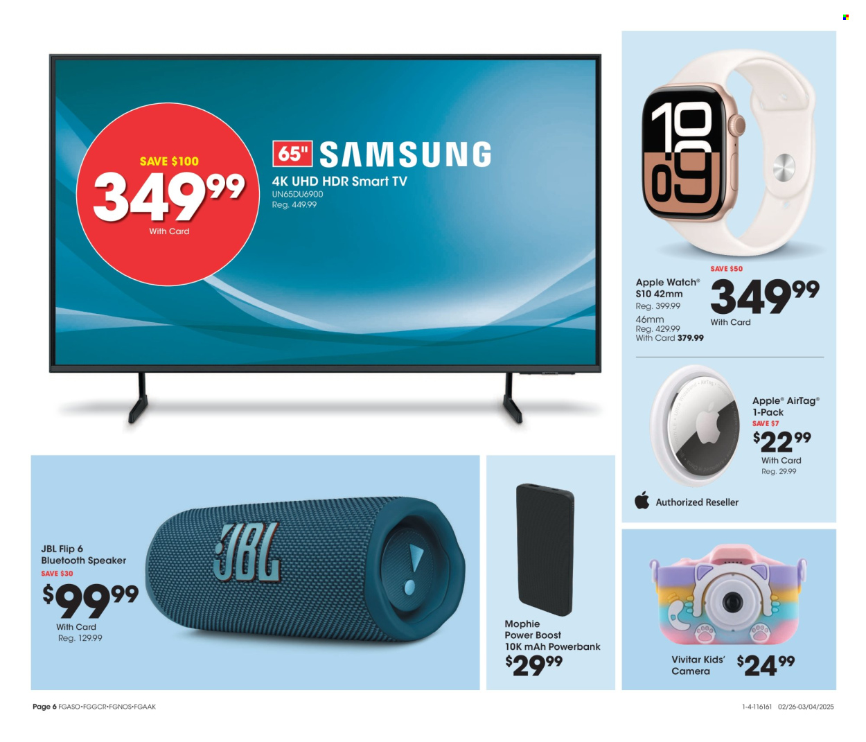 Fred Meyer ad - 02/26/2025 - 03/04/2025. Page 6