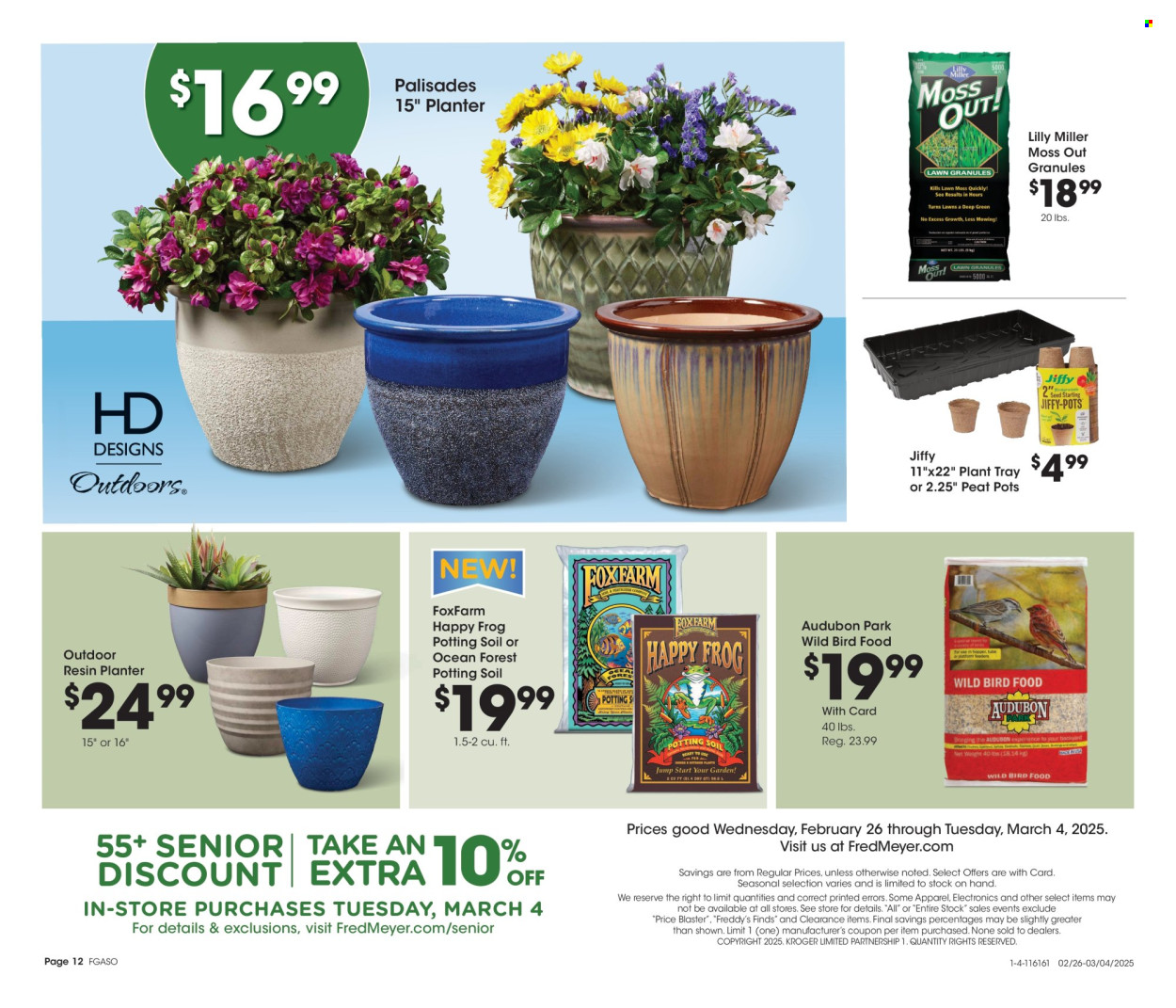 Fred Meyer ad - 02/26/2025 - 03/04/2025. Page 13
