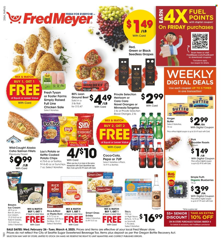 Fred Meyer ad - 02/26/2025 - 03/04/2025. Page 1
