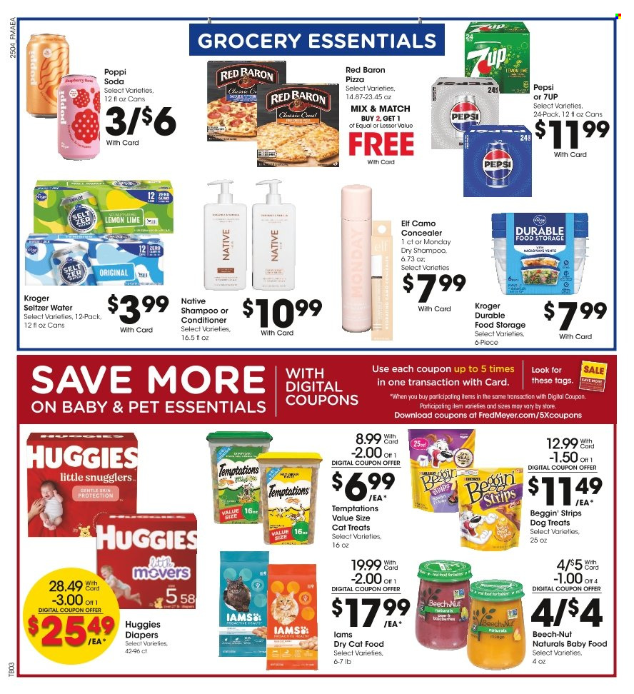 Fred Meyer ad - 02/26/2025 - 03/04/2025. Page 7