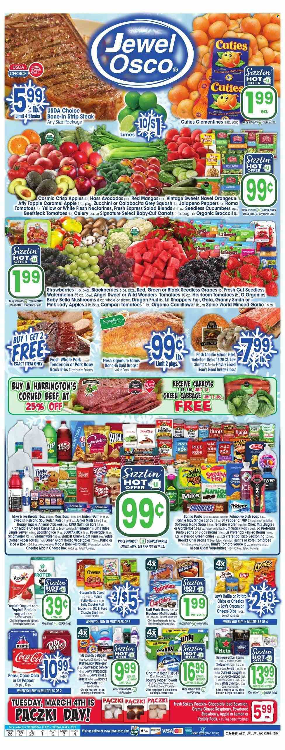 Jewel Osco ad - 02/26/2025 - 03/04/2025. Page 1