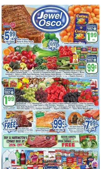 Jewel Osco Flyer - 02/26/2025 - 03/04/2025.