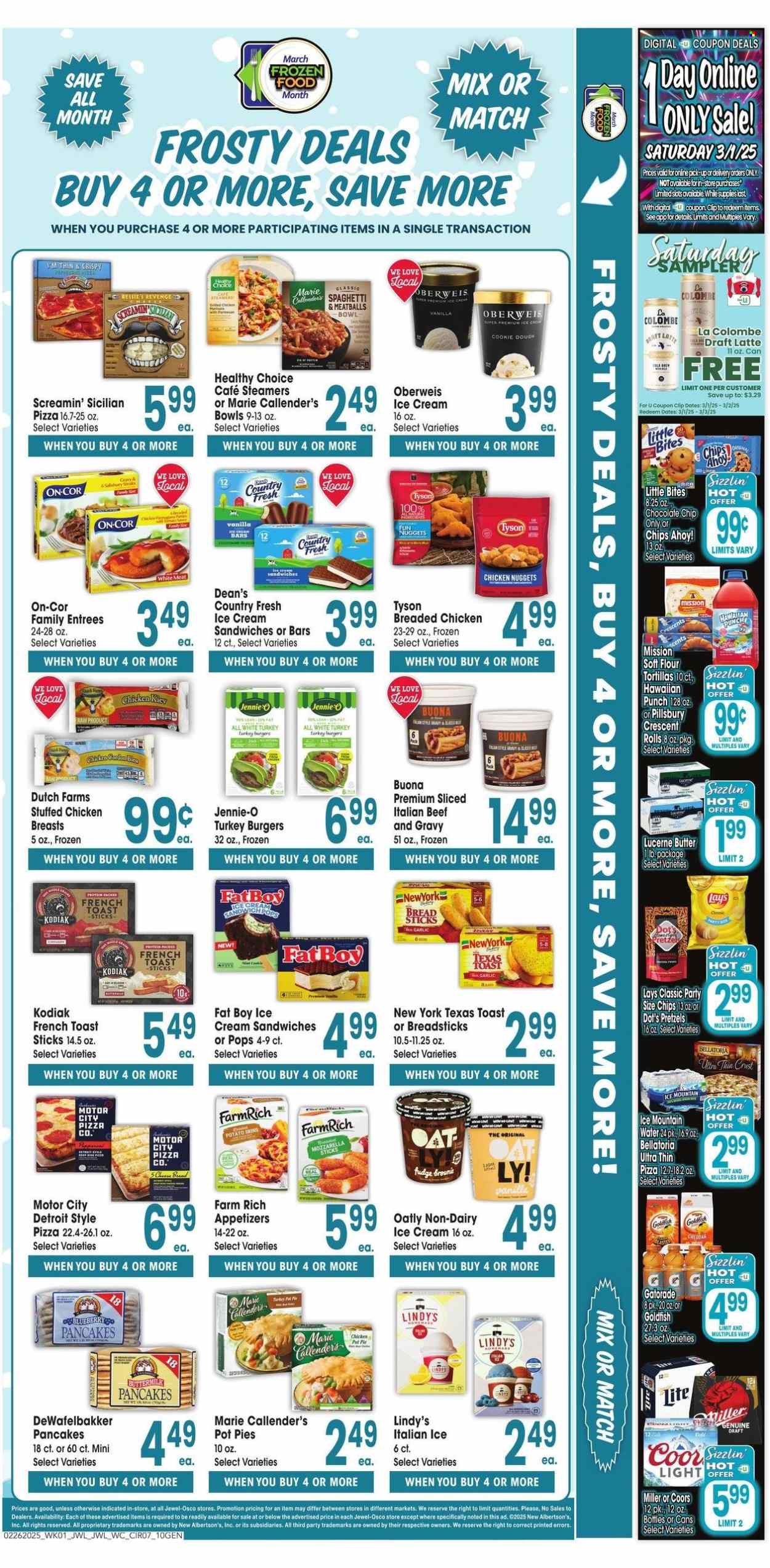 Jewel Osco ad - 02/26/2025 - 03/04/2025. Page 7