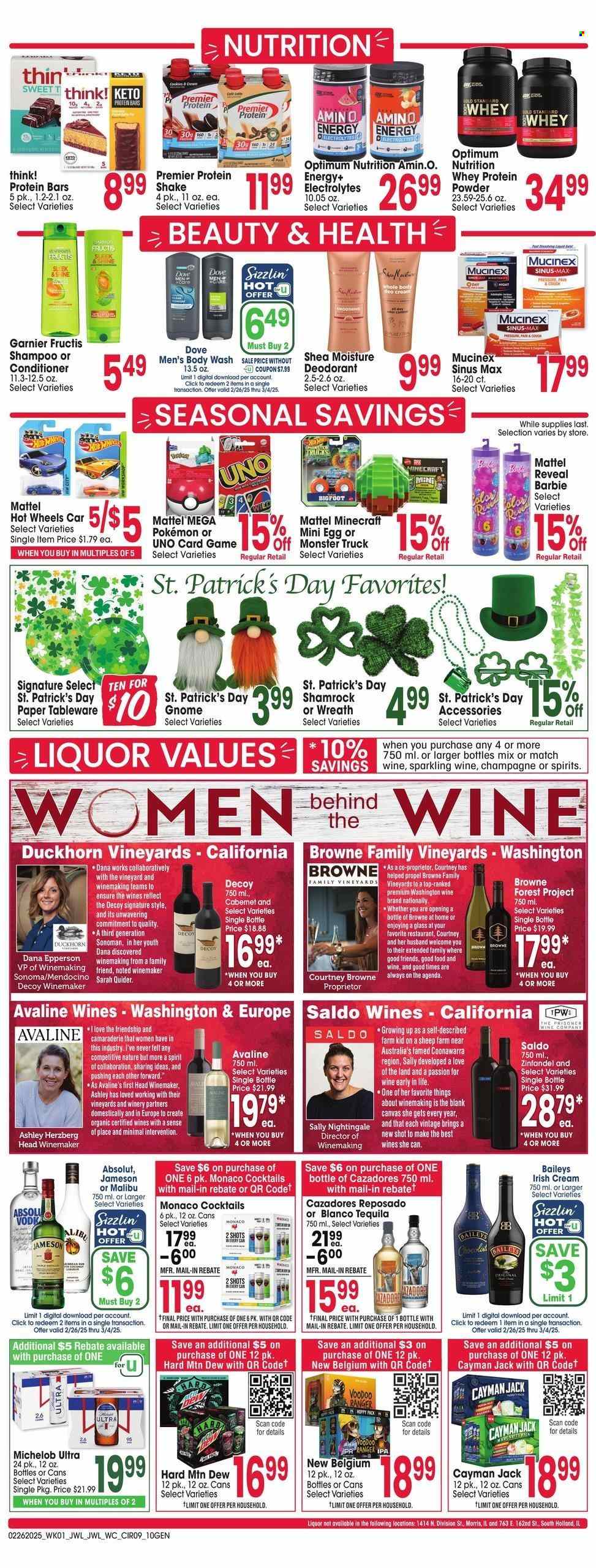 Jewel Osco ad - 02/26/2025 - 03/04/2025. Page 9