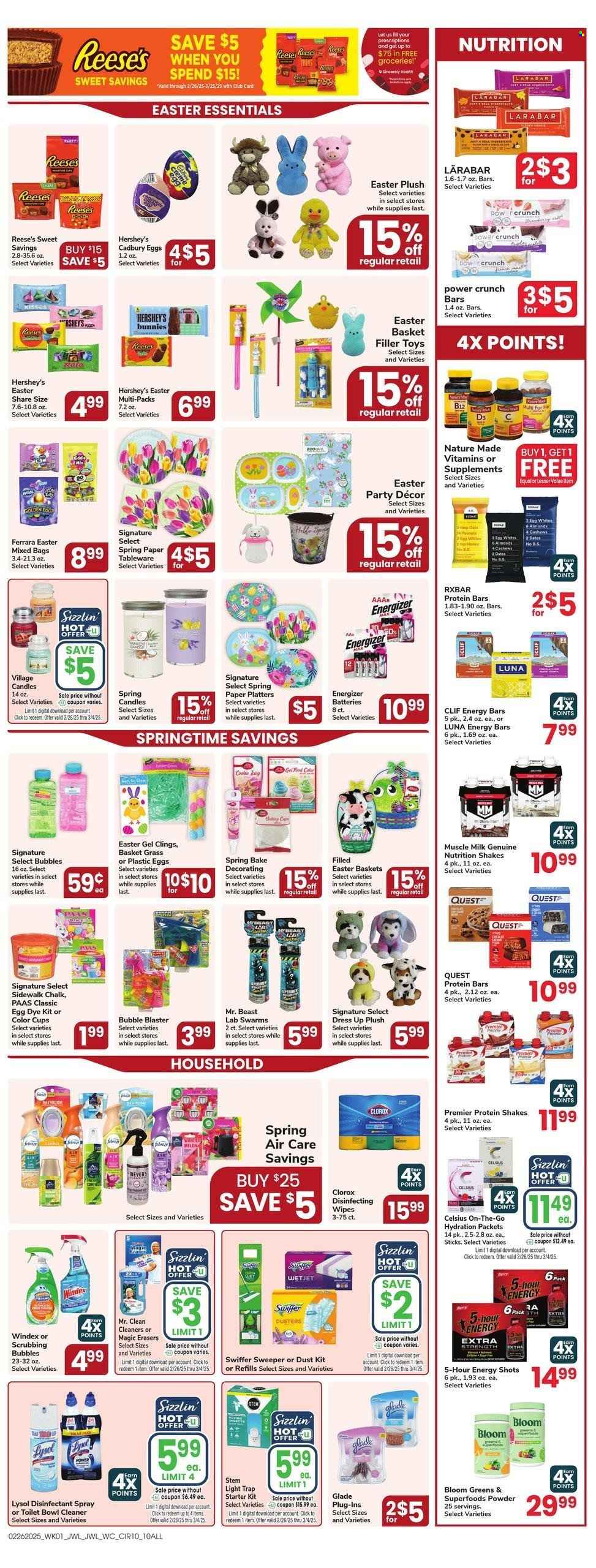 Jewel Osco ad - 02/26/2025 - 03/04/2025. Page 10