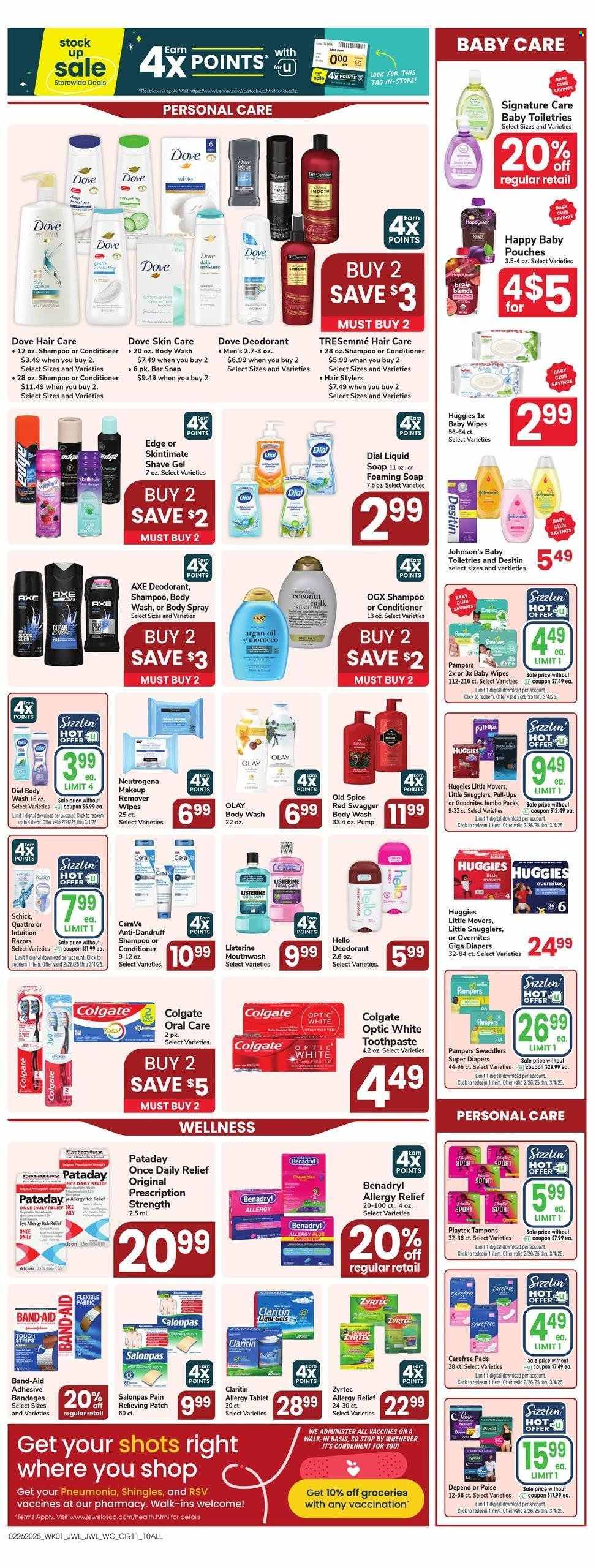 Jewel Osco ad - 02/26/2025 - 03/04/2025. Page 11