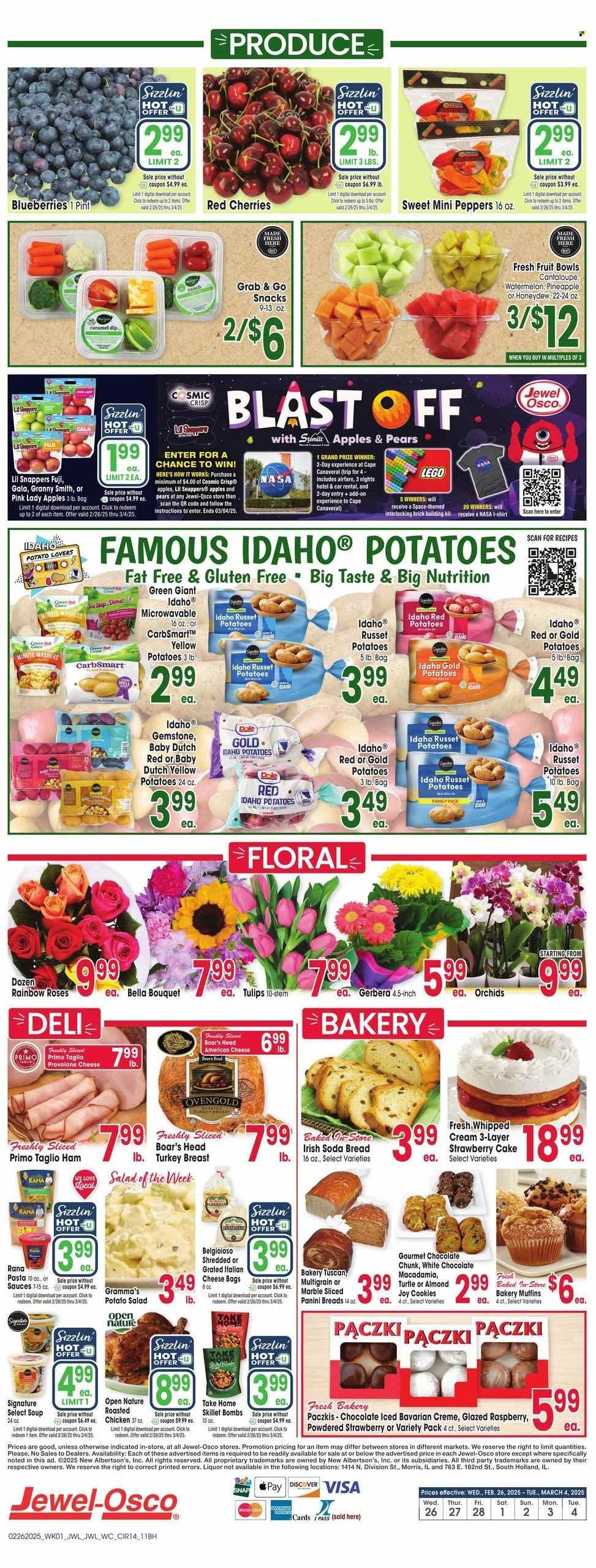 Jewel Osco ad - 02/26/2025 - 03/04/2025. Page 14